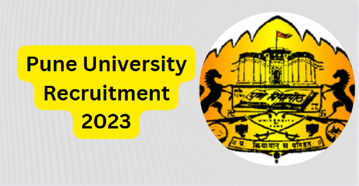 Pune University Recruitment 2023 Vacancies for Dean of Faculty