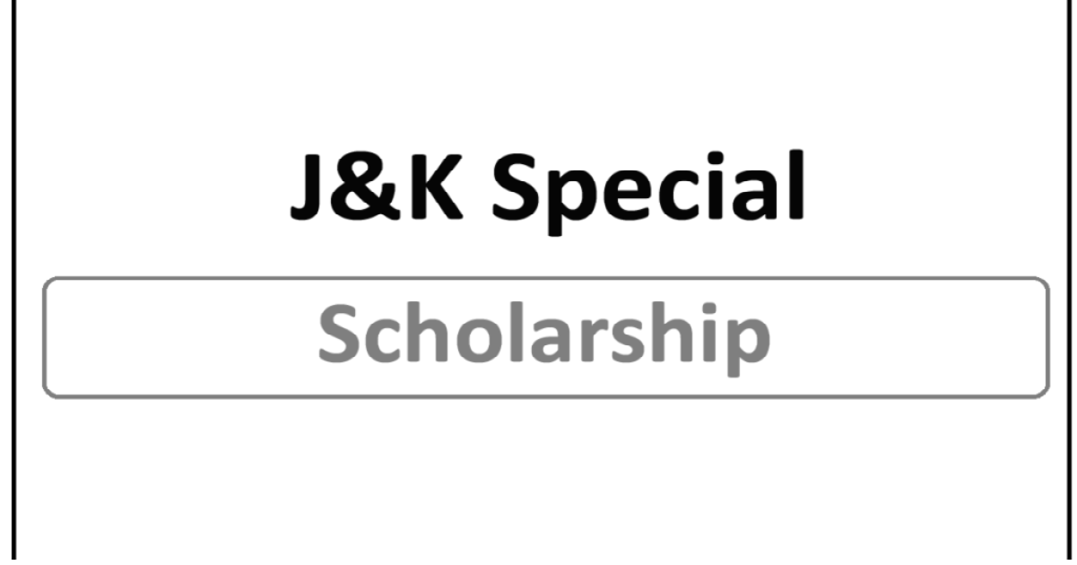 JKSSS Scholarship Scheme 2023