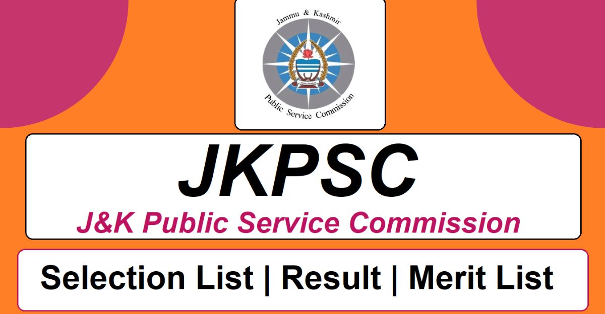 JKPSC Latest Notifications 2023, Check Recent Updates