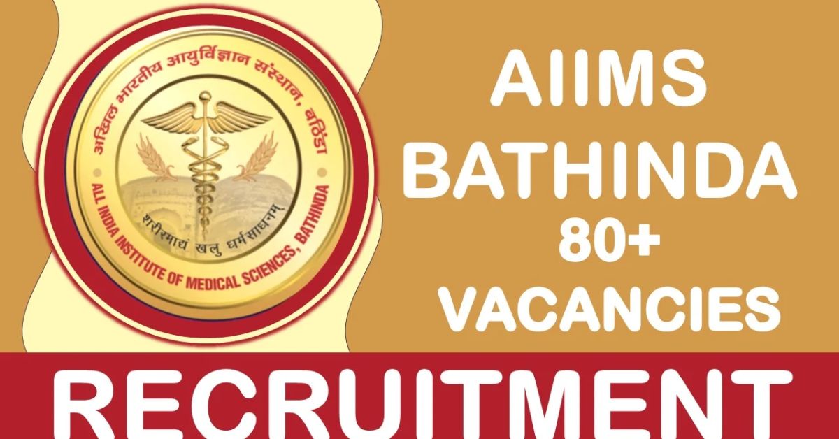 AIIMS 2023 Recruitment: 89 Vacancies for Professor, Assistant Professor, and Other posts– Apply Now
