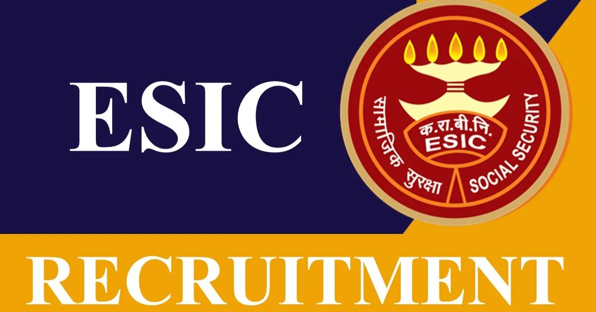 ESIC Recruitment 2023: Walk-in for 67 Senior Resident, Super Specialist, and Other Vacancies.