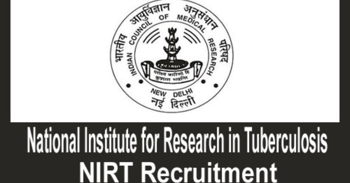 NIRT Chennai Recruitment 2023: Apply Online for 73 Technical Assistant, Laboratory Attendant Posts