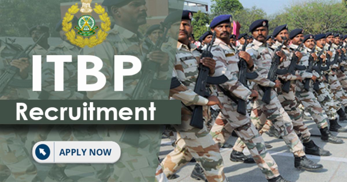 ITBP Constable (General Duty) Recruitment 2023: Walk-In for 186 Posts