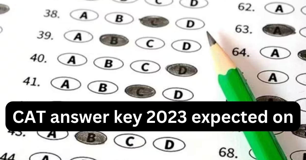 CAT 2023 Answer Key Release Date and Step-by-Step Download Guide